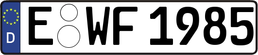 E-WF1985