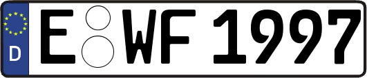 E-WF1997