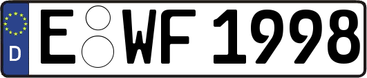 E-WF1998