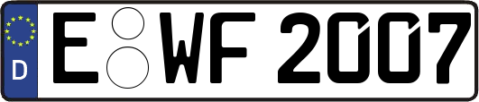 E-WF2007