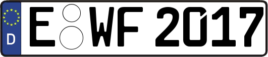E-WF2017