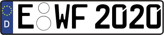 E-WF2020