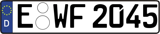 E-WF2045