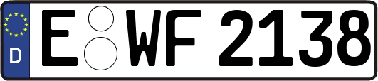 E-WF2138