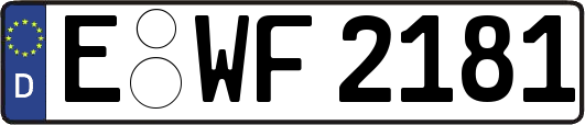 E-WF2181
