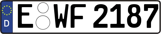 E-WF2187