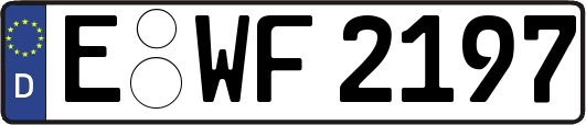 E-WF2197