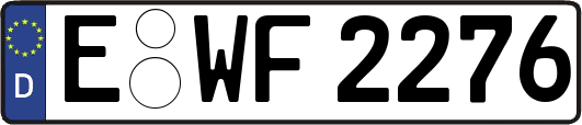 E-WF2276