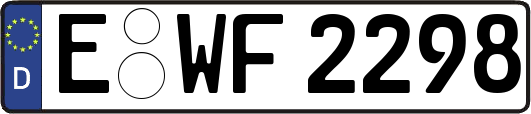 E-WF2298