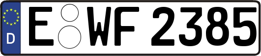 E-WF2385