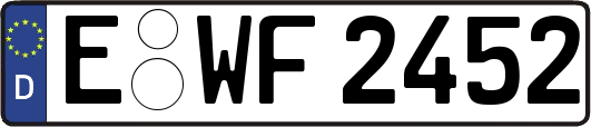 E-WF2452