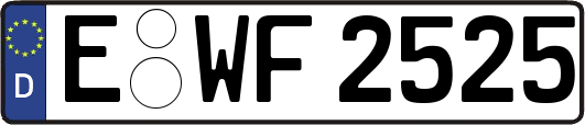 E-WF2525