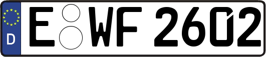 E-WF2602