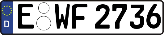 E-WF2736