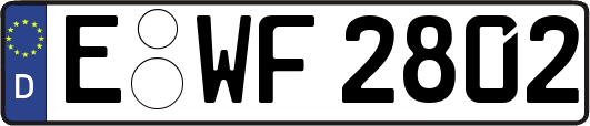 E-WF2802