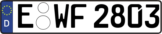 E-WF2803