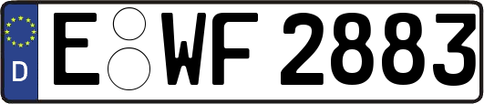 E-WF2883