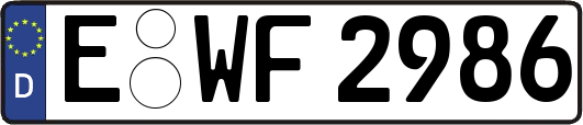 E-WF2986