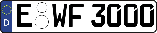 E-WF3000