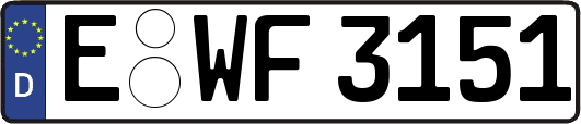 E-WF3151