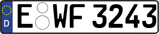 E-WF3243