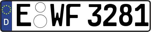E-WF3281
