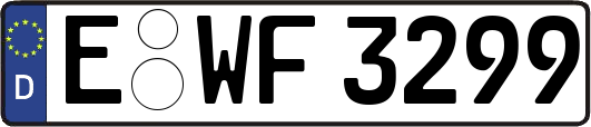 E-WF3299