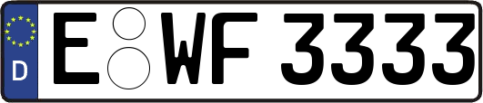 E-WF3333