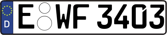 E-WF3403