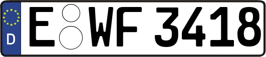 E-WF3418