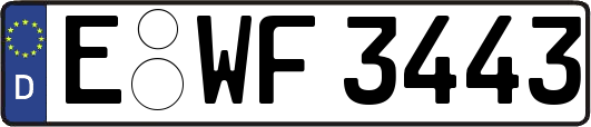 E-WF3443