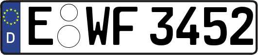 E-WF3452