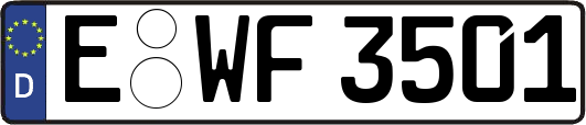 E-WF3501