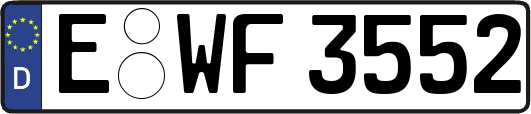 E-WF3552
