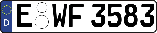 E-WF3583