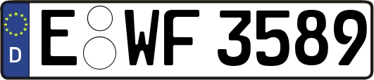 E-WF3589