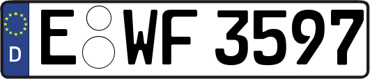E-WF3597