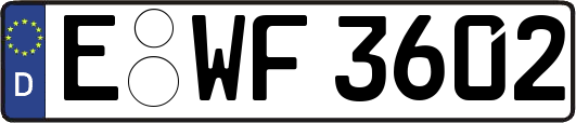 E-WF3602