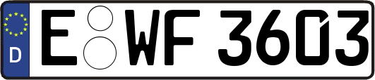 E-WF3603