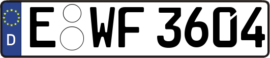 E-WF3604