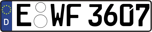 E-WF3607