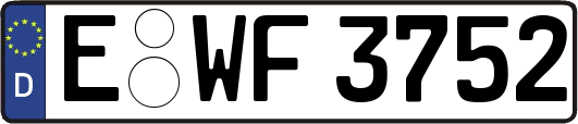 E-WF3752