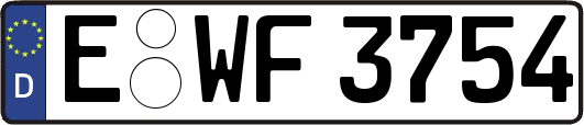 E-WF3754