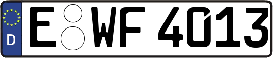 E-WF4013