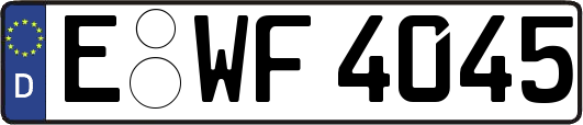 E-WF4045
