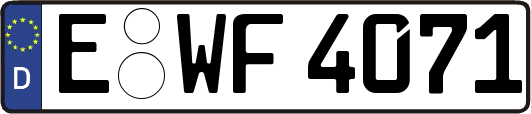 E-WF4071