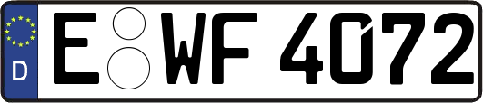 E-WF4072