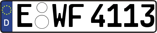 E-WF4113