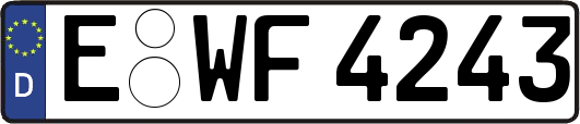 E-WF4243
