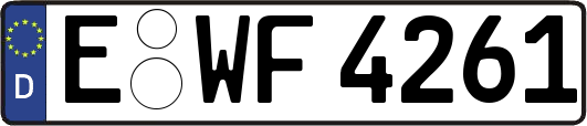 E-WF4261